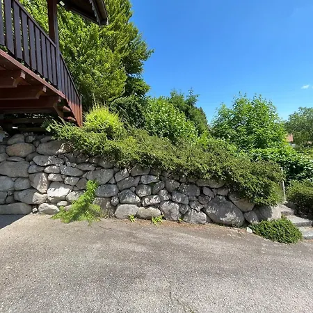 Chalet Bois Vue Panoramique : 2 Logements Et Sauna Bussang Extérieur photo
