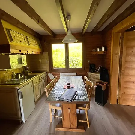 Chalet Bois Vue Panoramique : 2 Logements Et Sauna Bussang Extérieur photo