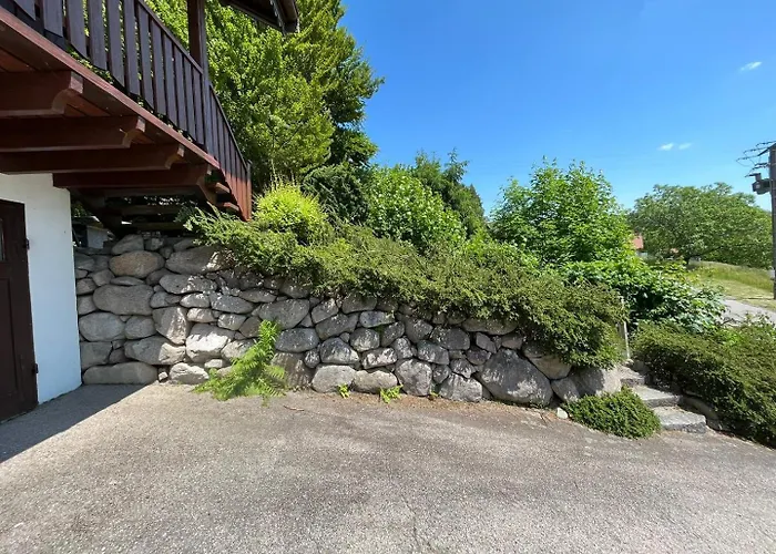 Chalet Bois Vue Panoramique : 2 Logements Et Sauna