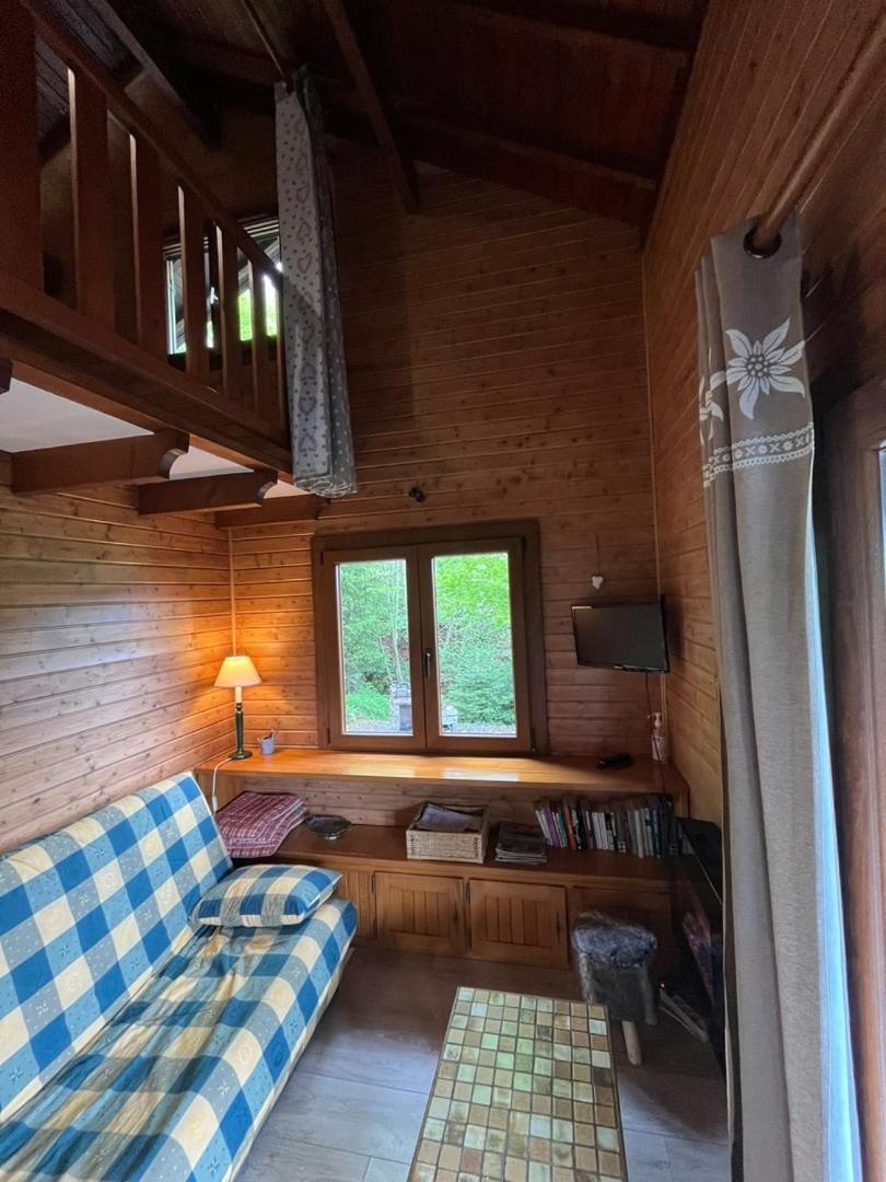 Bois Vue Panoramique : 2 Et Sauna Chalet Bussang