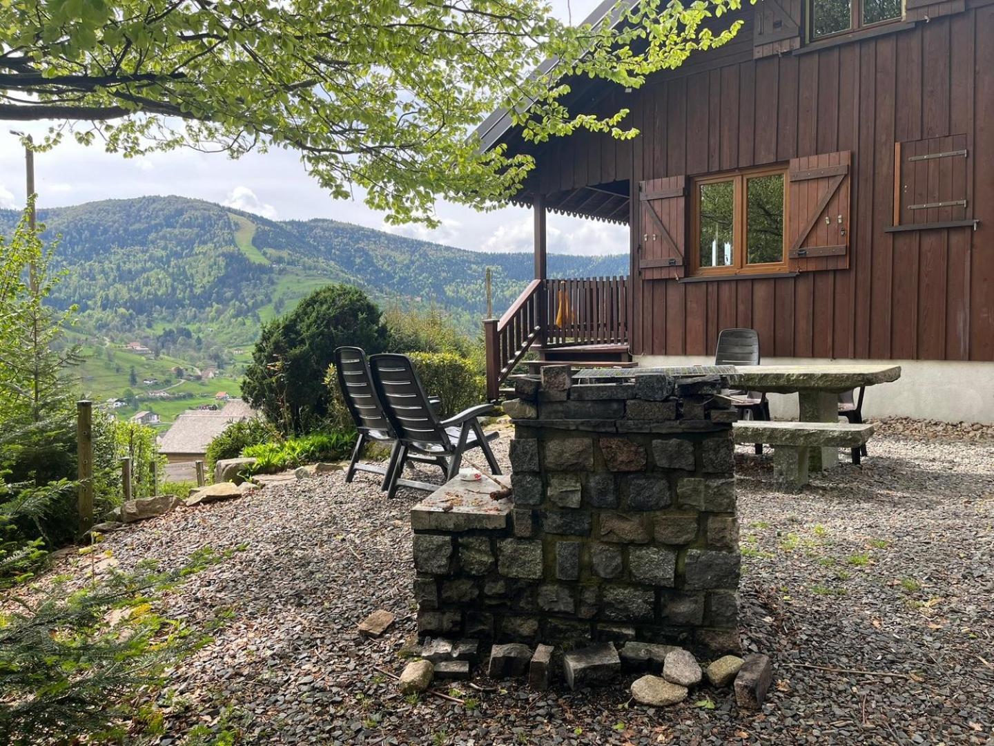 Bois Vue Panoramique : 2 Et Sauna Chalet