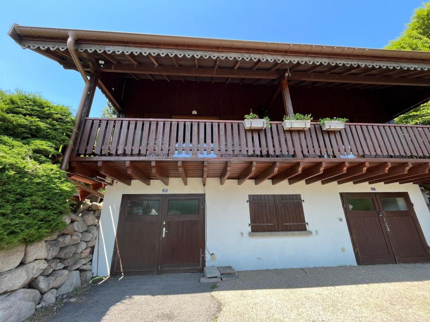Chalet Bois Vue Panoramique : 2 Et Sauna