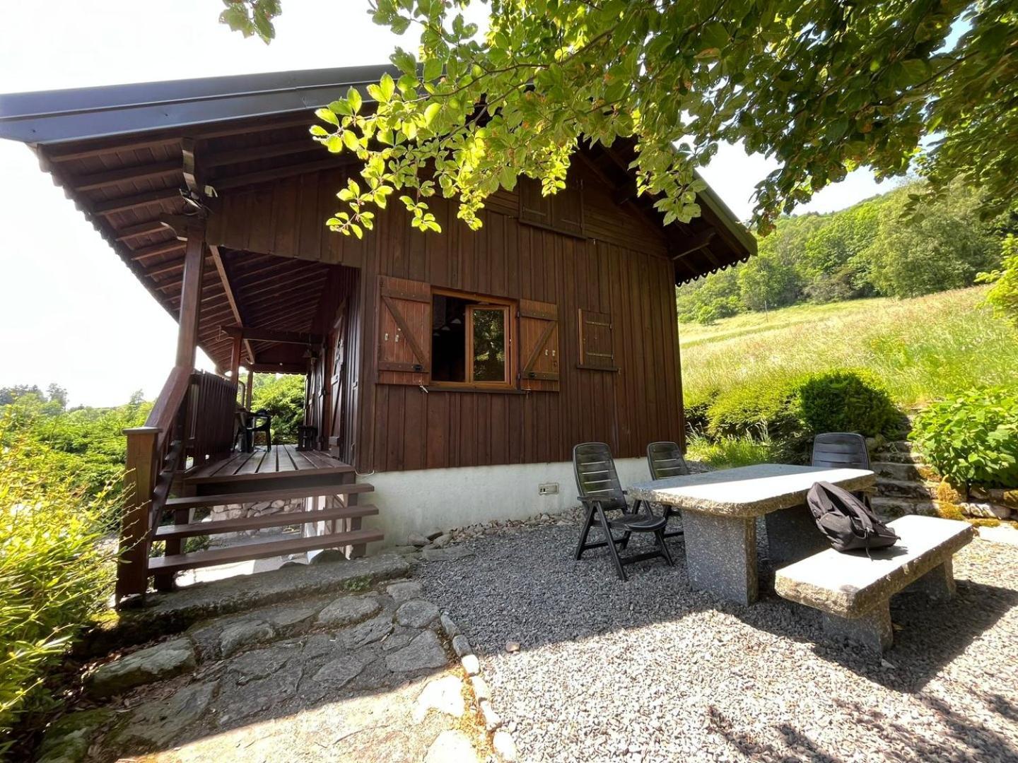 Bois Vue Panoramique : 2 Et Sauna Bussang